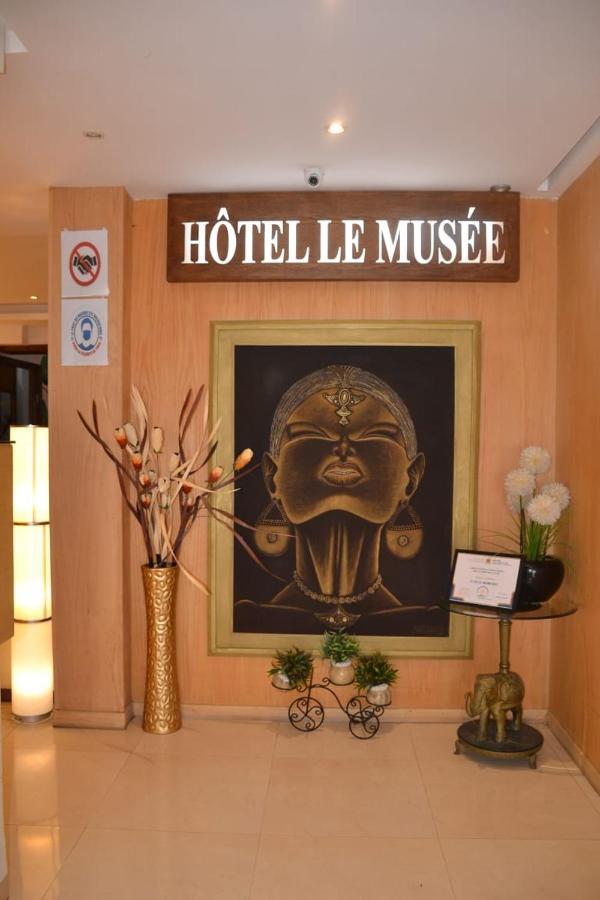 Hotel Le Musee Rabat Exterior photo