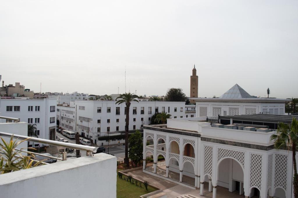 Hotel Le Musee Rabat Exterior photo